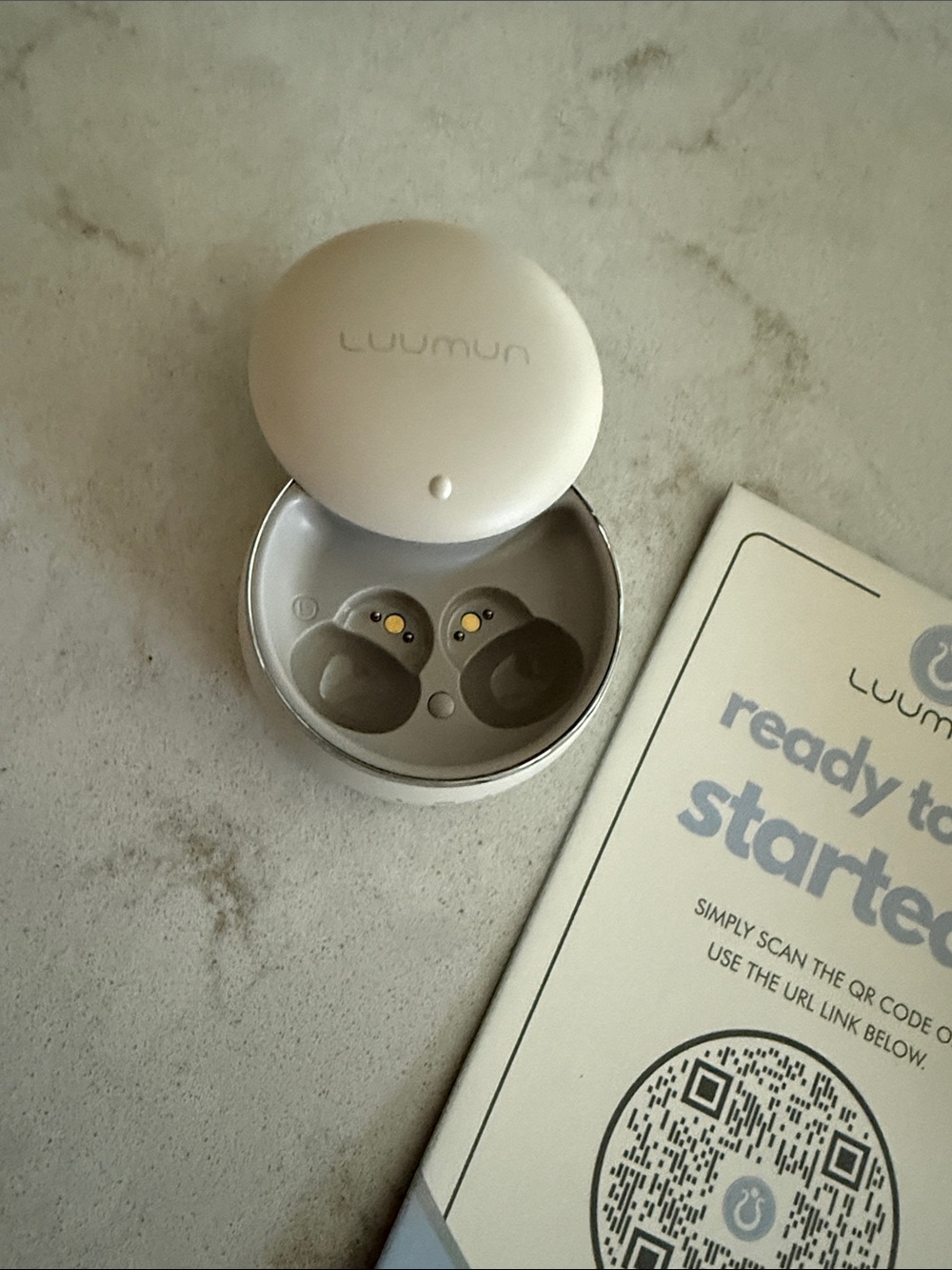 Luumun Sleep Sound Therapy System - Cream - Picture 11 of 11